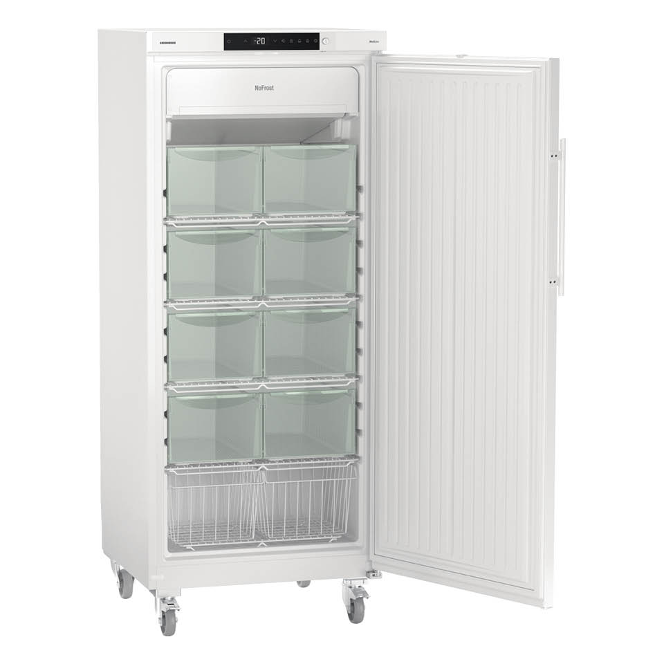 Lab Freezer 478 Litre w/ Elec. Controller & Solid door