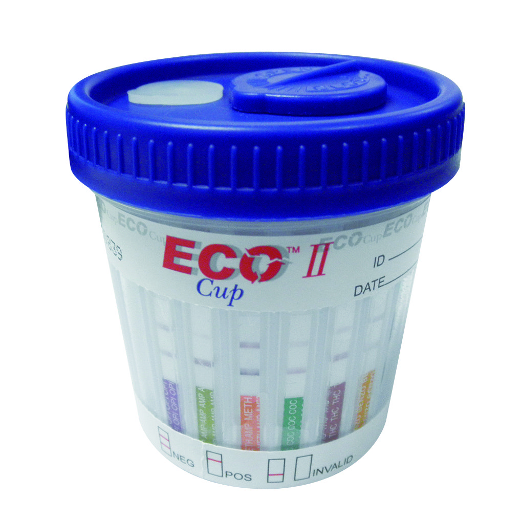 Urine Drug Test Eco Cup II 6-Panel