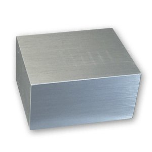 Solid Block (for slides / machining)