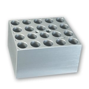 Block, 20 x 12mm or 13mm test tubes