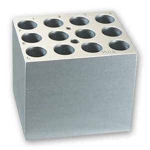 Block, 12 x 15ml centrifuge tubes