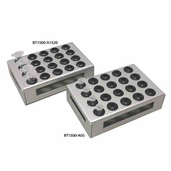 Microtube Adapter, 20 x 1.5/2.0ml for microplate shakers BT1500 and H6004)