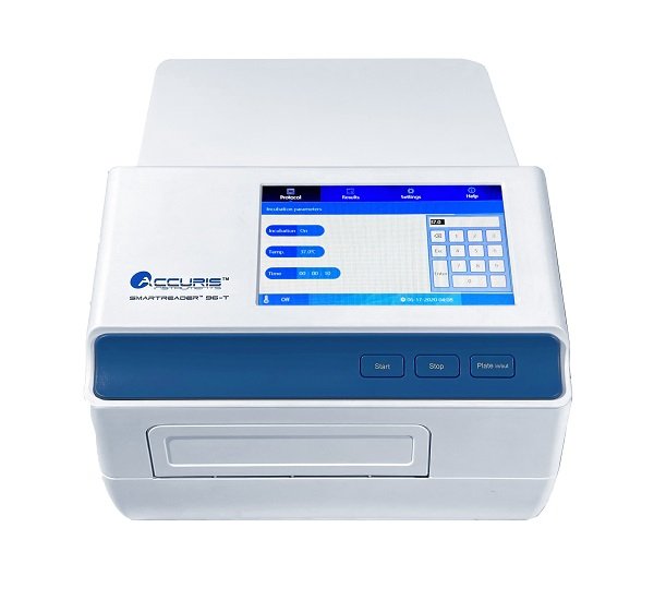 SmartReader 96 Microplate Absorbance Reader for 96 Well Plates with Incubation