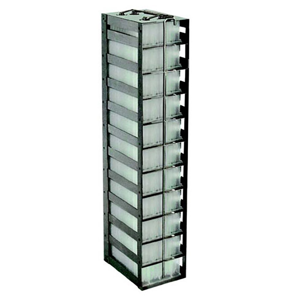 Rack for Microtube Boxes, 12-place