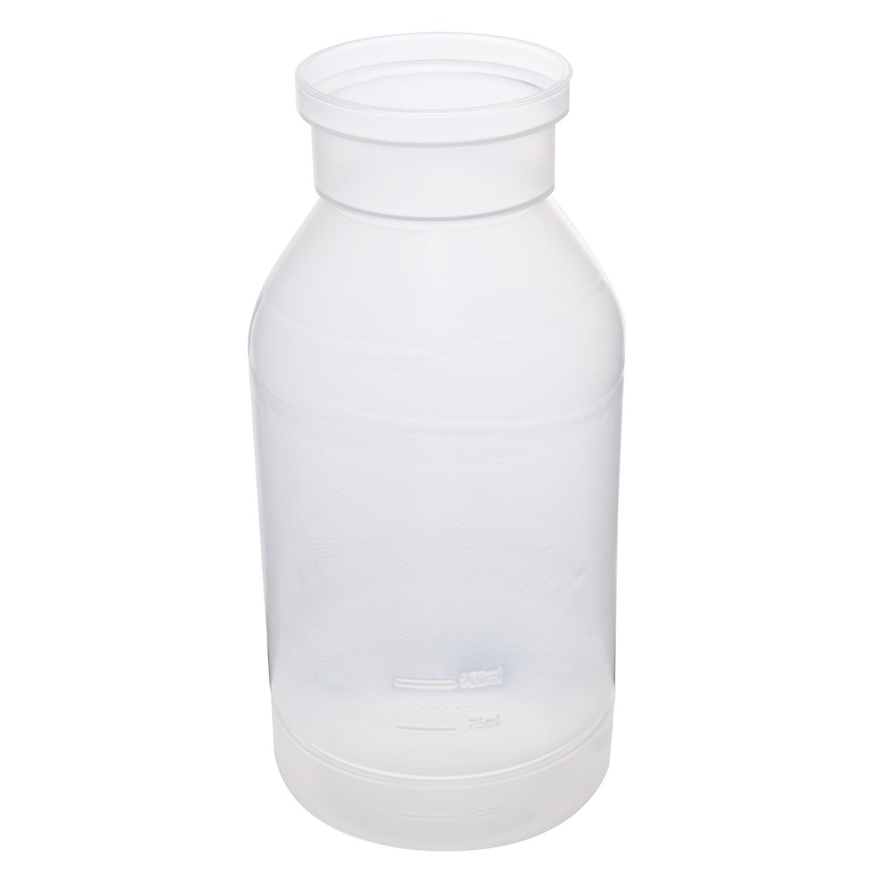 Bottle 8oz round bottom, PP (250)
