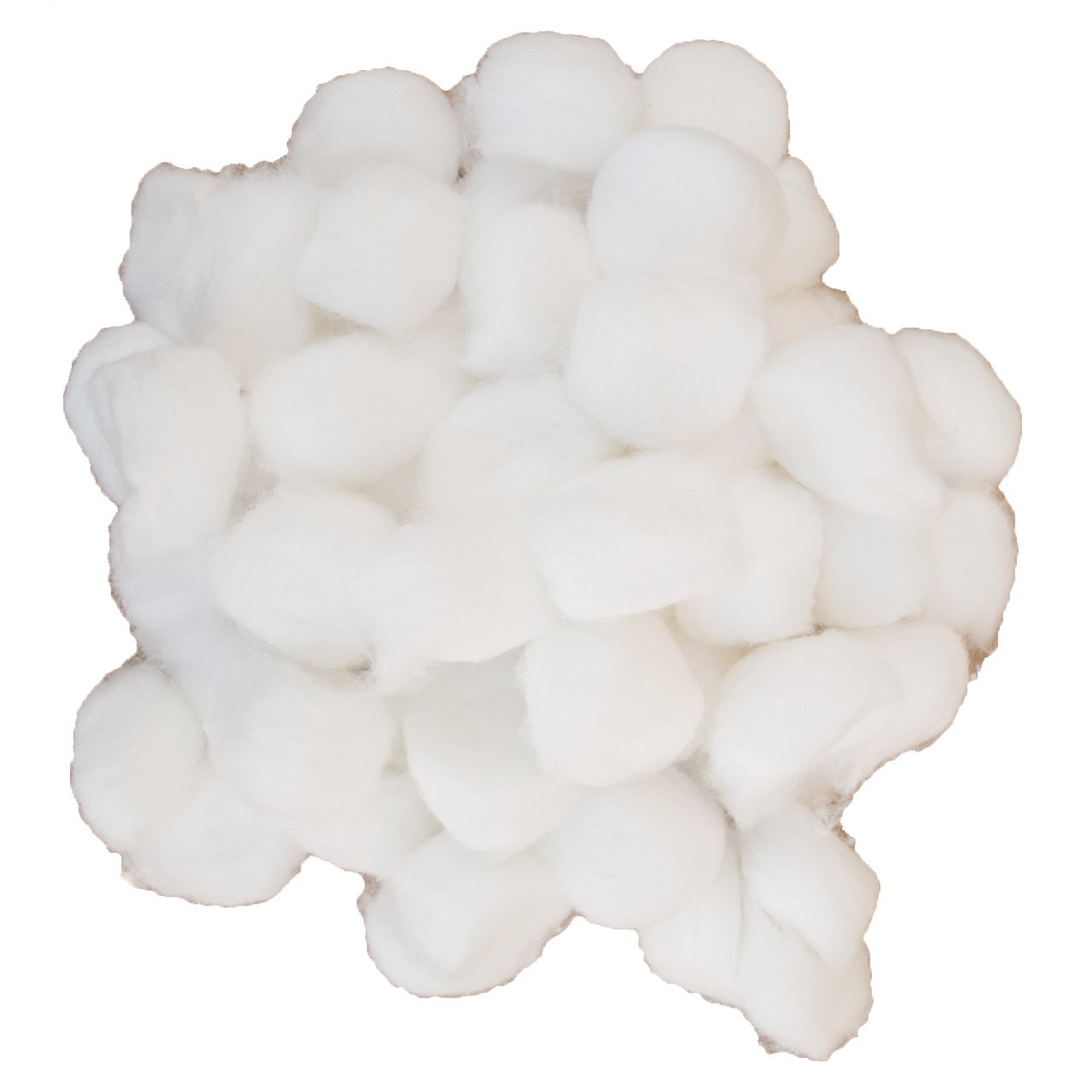 Cotton ball large, fits narrow vial (2000)