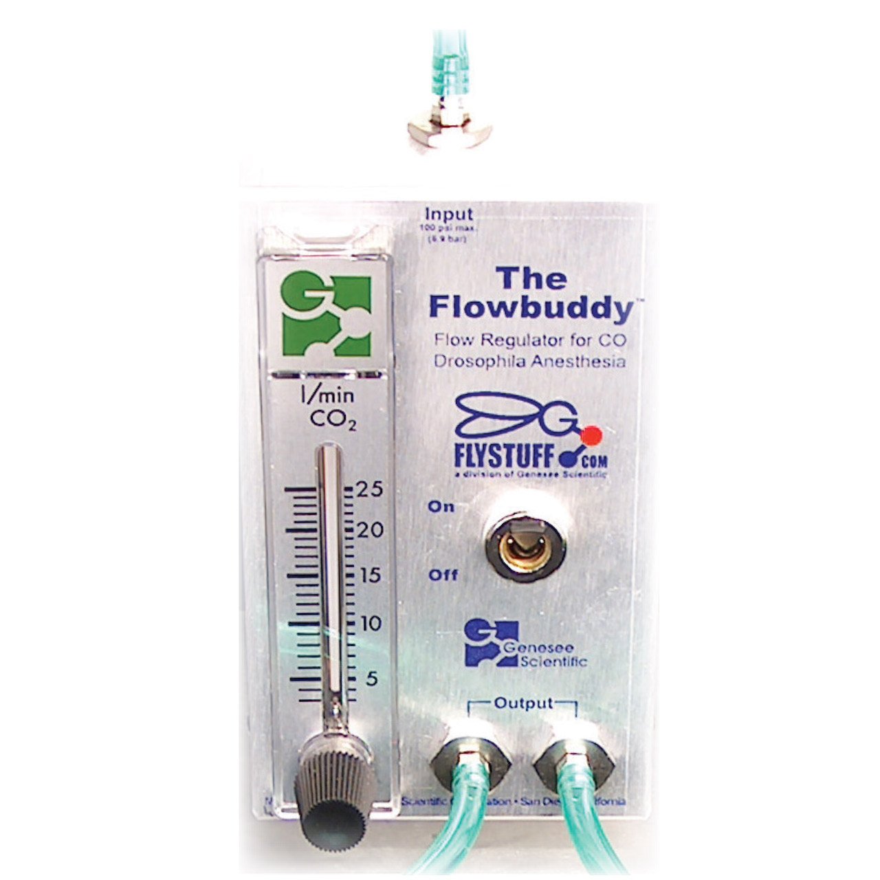 Benchtop Flowbuddy Flow Regulator