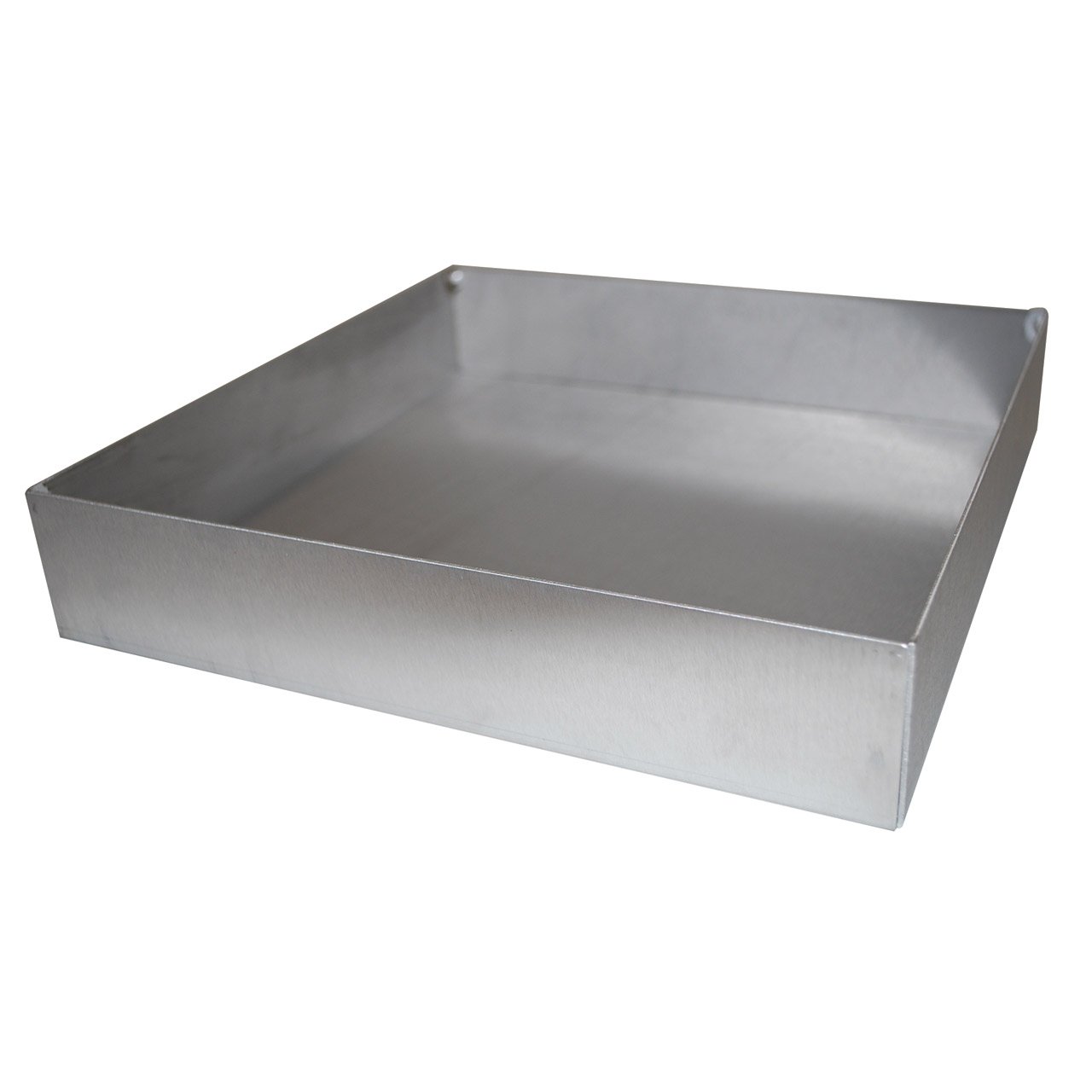 Autoclavable Tray for Drosophila Vials - Wide Stainless Steel (1)