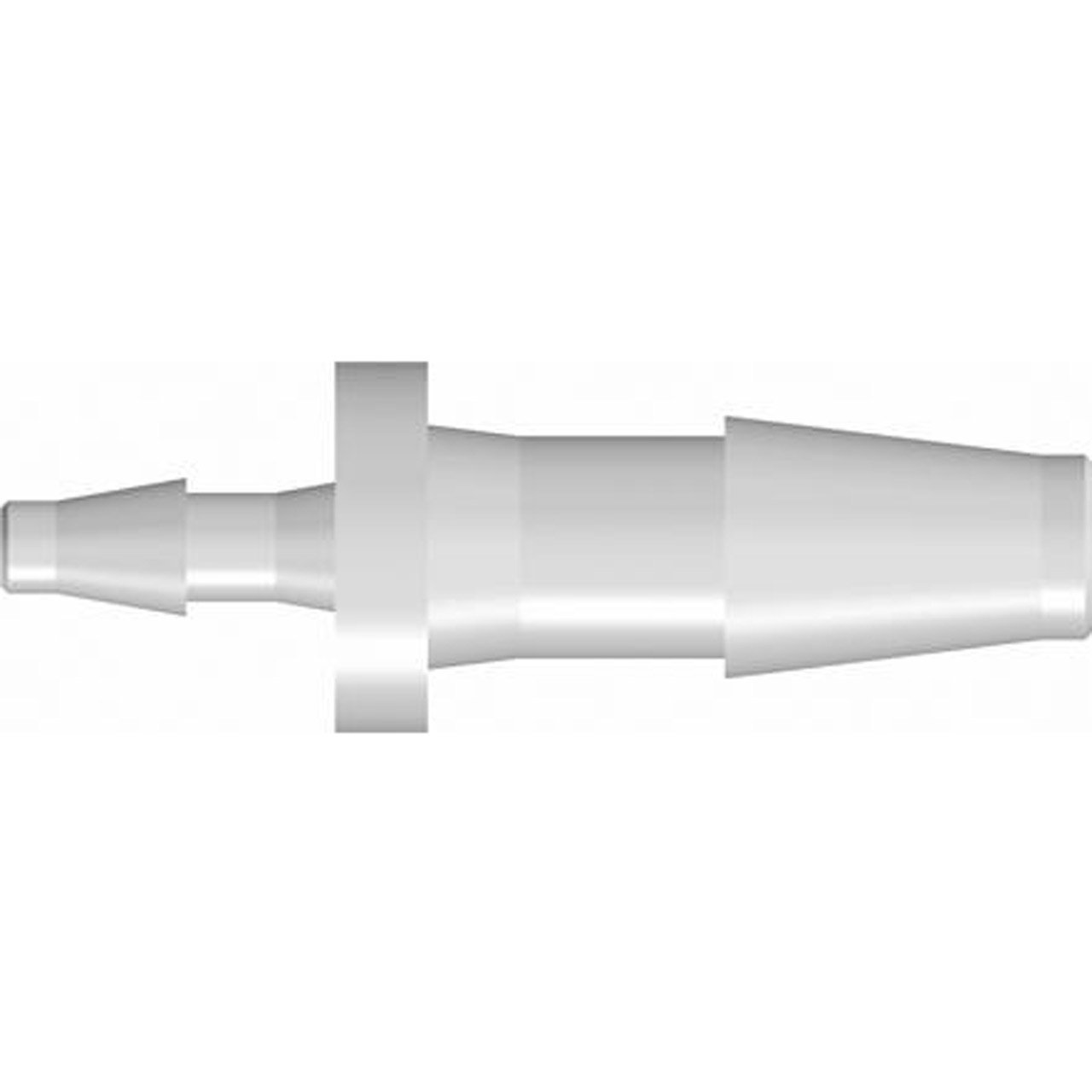 Tube reducer connector 1/4 x 1/8