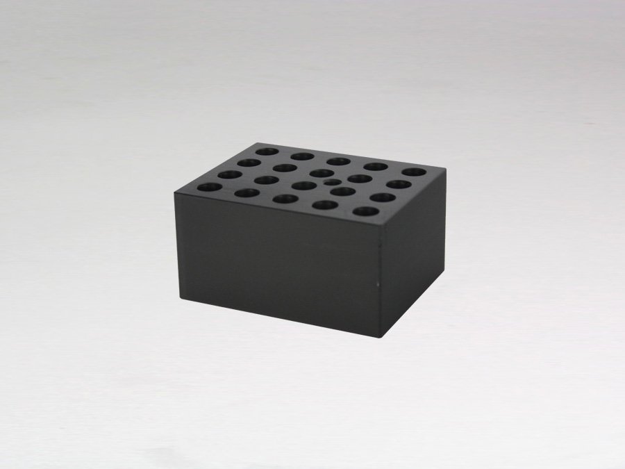 Standard block 20 x 10·5mm holes