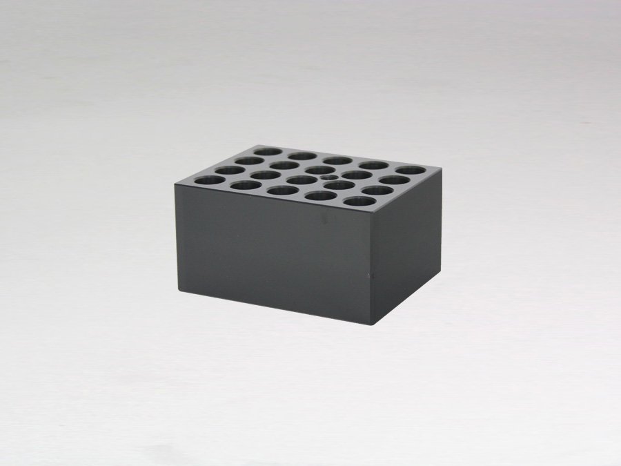 Standard block 20 x 13mm holes