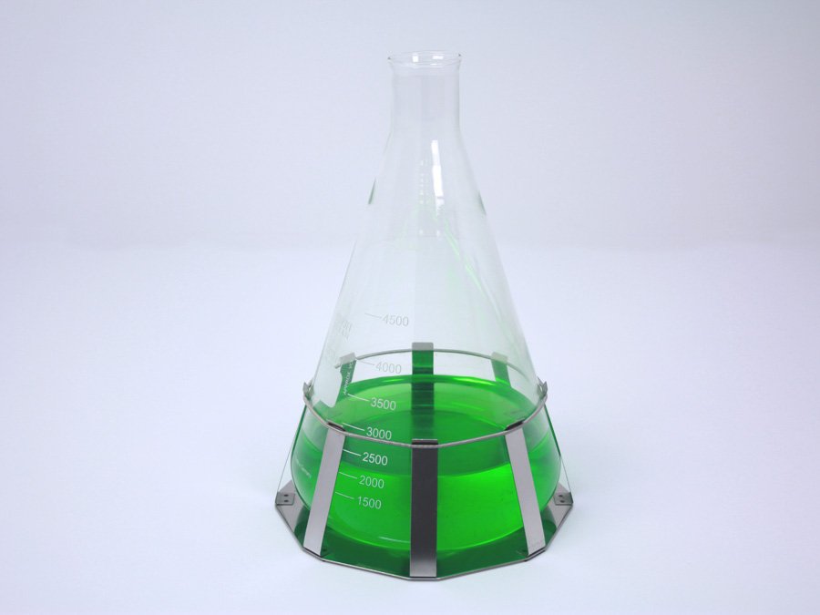 Tulip clip to suit 5000ml conical flask