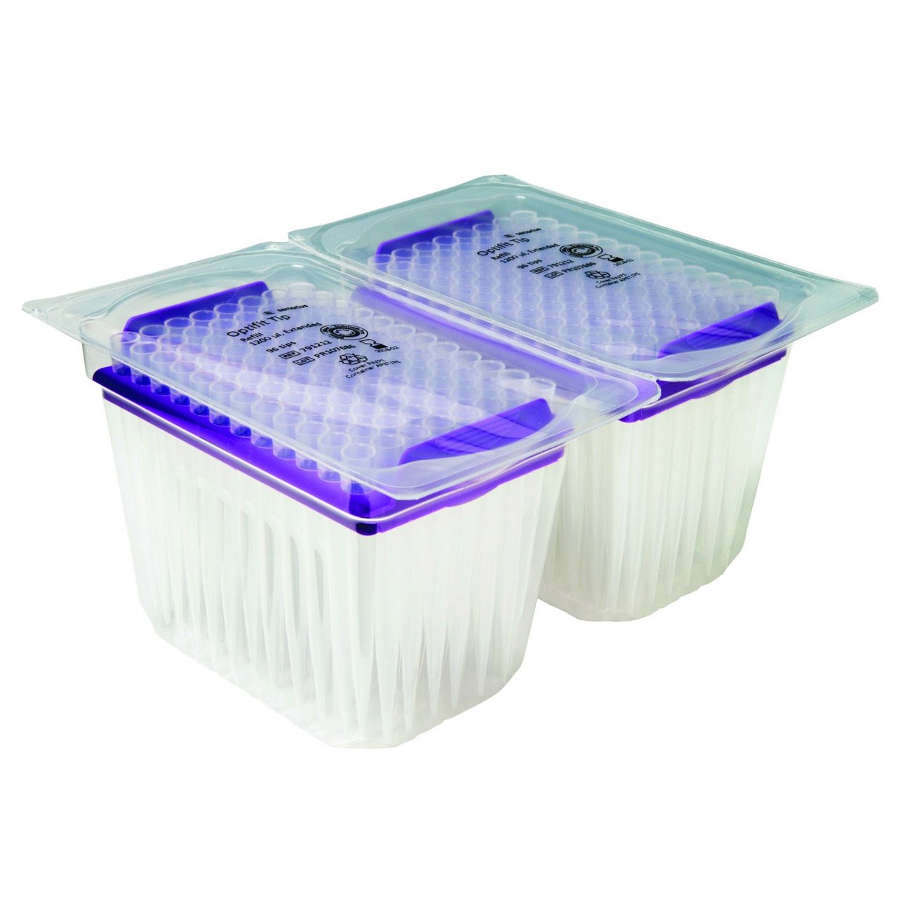 Tip 1200 ul,Exended, Refill Pack (10x96) Sterile