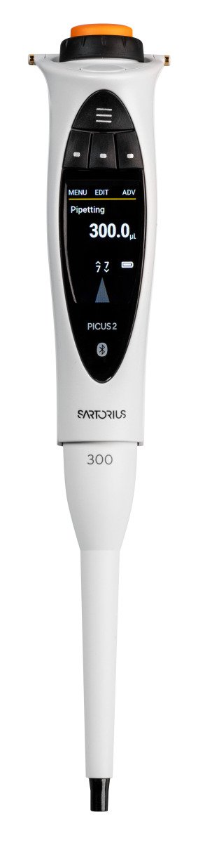 Picus 2 Electronic Pipette 1-ch 10-300ul