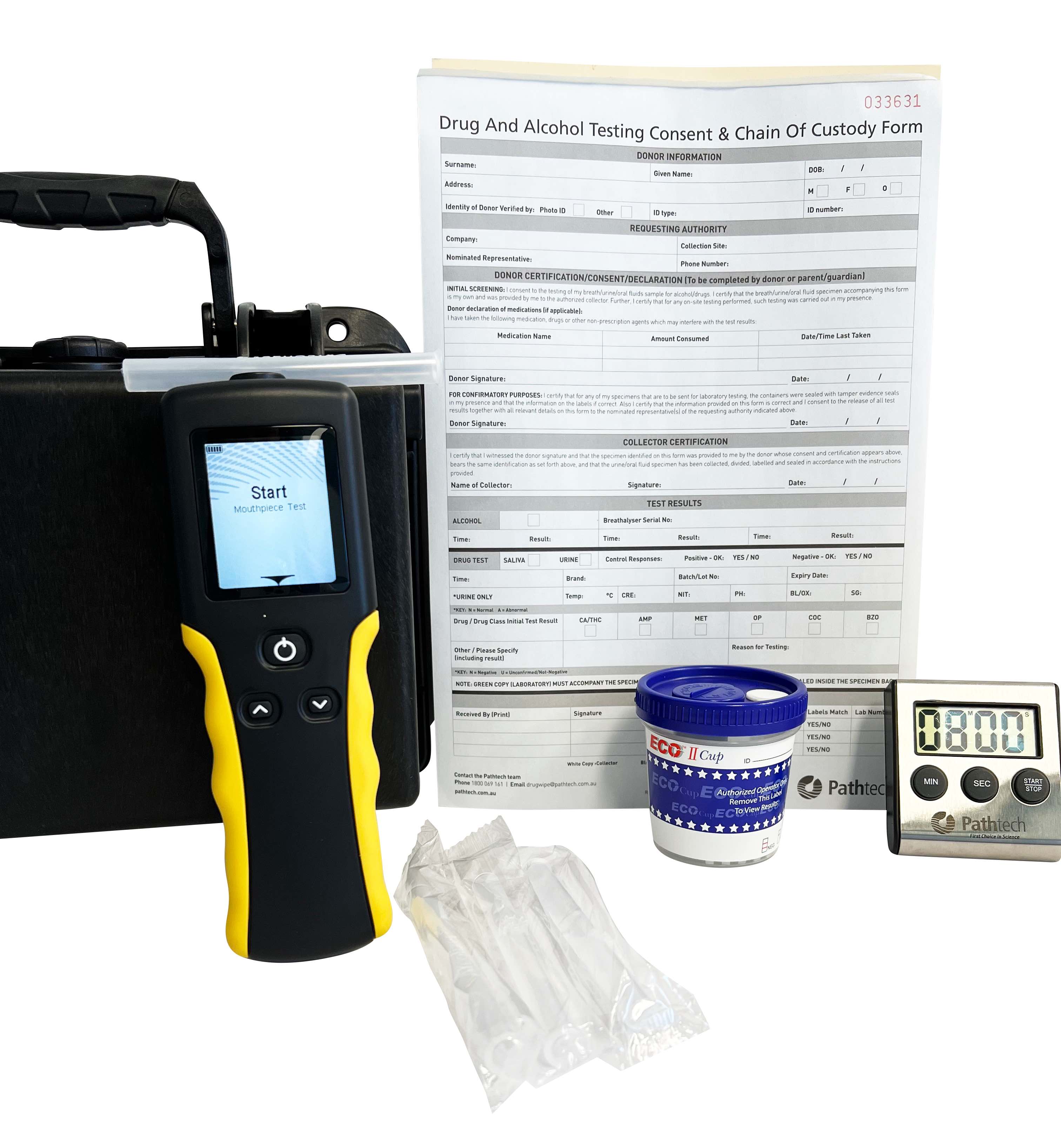 Urine Drug & Alcohol Testing Starter Kit