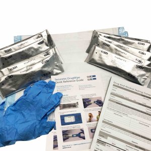 Saliva Detection Device DrugWipe 6S  10 Pack Kit