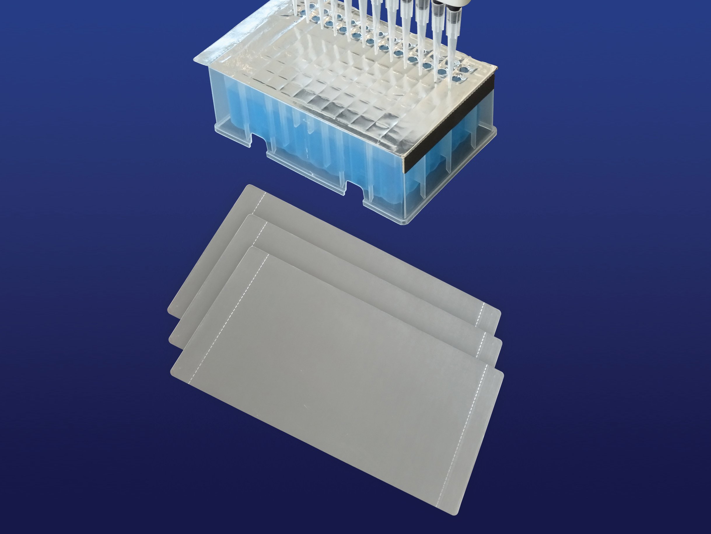 PlateSeal Foil, Easy-to-Pierce, Sterile  (50)