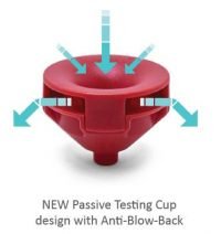 Passive Mode Sampling Cup - for HH3, HH4 & LE5 Breathalysers (EA)