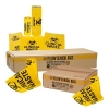 130L Yellow Clinical Waste Bag (4 Packs of 50 = 200)