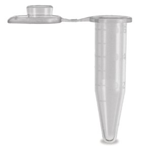Microcentrifuge Tube 0.6ml Flat Cap Sterile (500/pack)