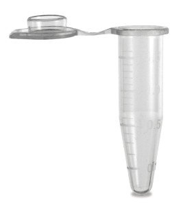 Microcentrifuge Tube 1.6ml - Tight Seal (500/pack)
