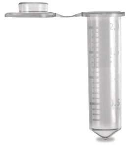 Microcentrifuge Tube 2.0ml Sterile (250/pack)