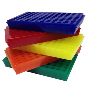 Flipper Rack 96-hole Assorted Colours (5/pack)