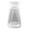 Bottle 6oz square bottom, PP (500)