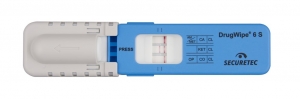 Saliva Detection Device DrugWipe 6S - (Ketamine) (8-minute test)