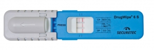 Saliva Detection Device DrugWipe 6S (8-minute test)