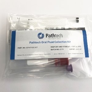 Oral Fluid Collection Pack