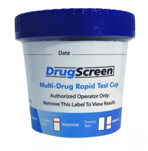 DrugScreen 6 Panel Test Cup