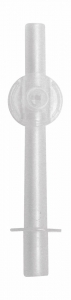 Spit-Trap Non-Return Valve Mouthpiece, Wrapped - for HH3, HH4 & LE5 Breathalyser
